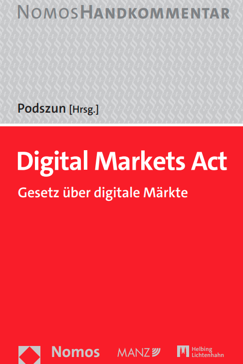 Cover-Digital-Markets-Act - Nomos-Handkommentar